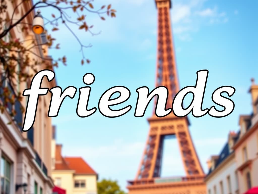 friends in French