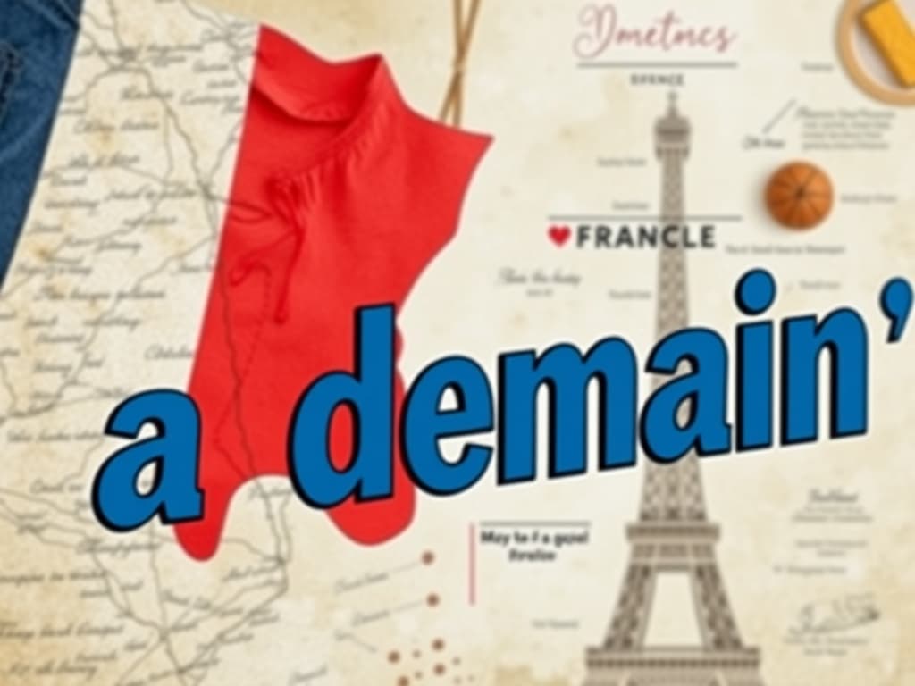 a demain in French