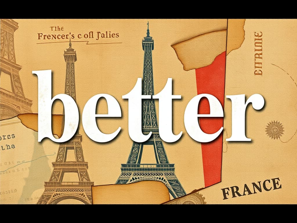 better in French