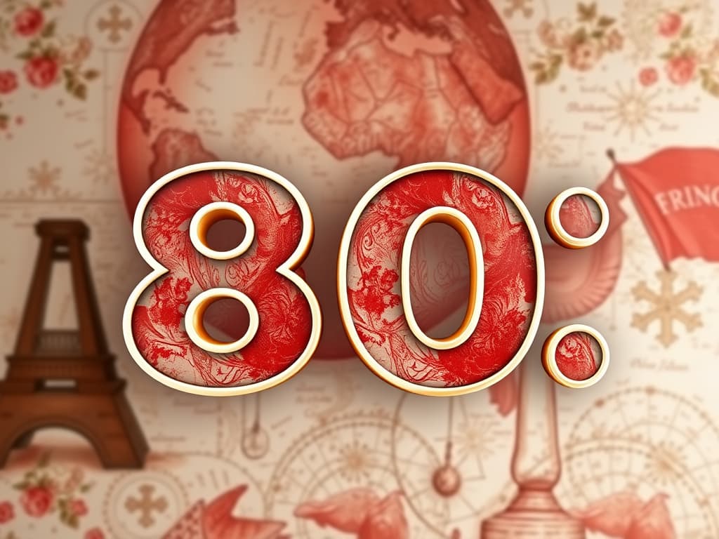 80 In French 80-in-french